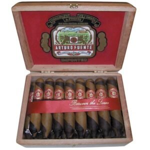 Arturo-Fuente-Hemingway-Between-The-Lines-Natural-Box-Of-25-300X300