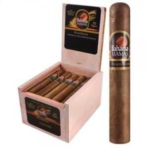 Bahama-Mamas-Braziliana-Coffee-Petite-Corona-Natural-Box-Of-20-300X300