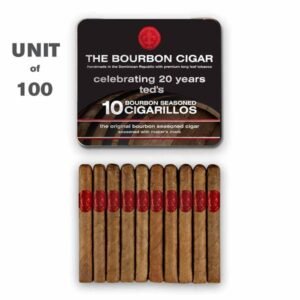 Bourbon Cigar Maker's Mark Cigarillos 10