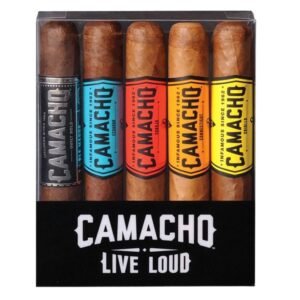 Camacho Core 5ive Robusto Assortment