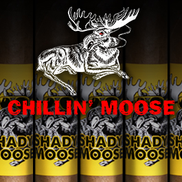 Chillin Moose