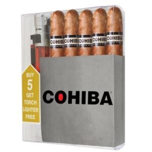 Cohiba-Robusto-Cigar-Collection-With-Lighter-Natural-Box-Of-5-1-300X300