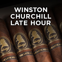 Davidoff Winston Churchill Late Hour