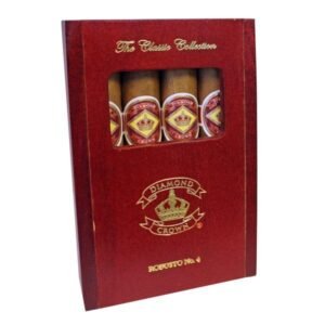 Diamond Crown Classic Collection Robusto #4 Sampler