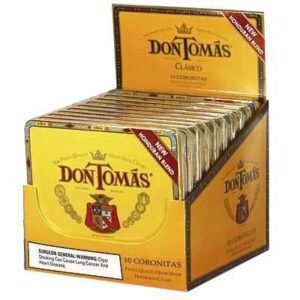 Don Tomas Clasico Coronitas 10