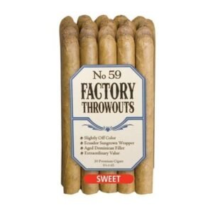 Factory Throwouts No. 59 Sweet