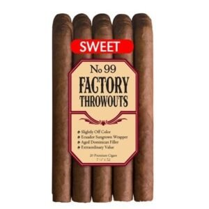 Factory Throwouts No. 99 Sweet