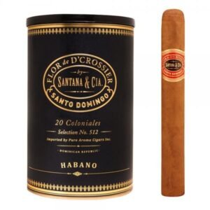 Flor De D'Crossier Selection 512 Coloniales - corona