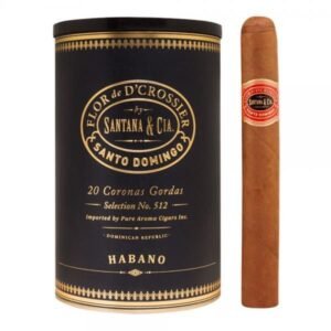Flor De D'Crossier Selection 512 Corona Gorda