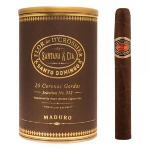 Flor De D'Crossier Selection 512 Corona Gorda