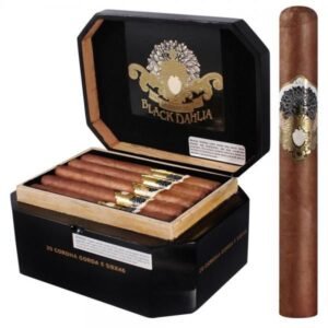 Gran Habano Black Dahlia STK by George Rico Corona Gorda