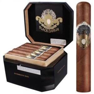 Gran Habano Black Dahlia STK by George Rico Robusto
