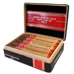 Gran Habano Gran Reserva #5 2011 Gran Robusto
