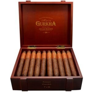 Gurkha Cellar Reserve 18 Year Edicion Especial Prisoner-churchill