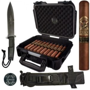 Gurkha Spec Ops Heritage XO Knife and Case Combo