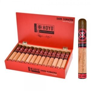Hoyo La Amistad Dark Sumatra by AJ Fernandez Media Noche