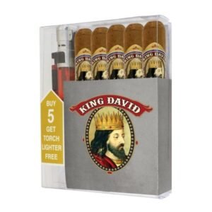 King David Gran Toro Cigar Collection With Lighter