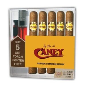 La Flor Del Caney Collection With Lighter