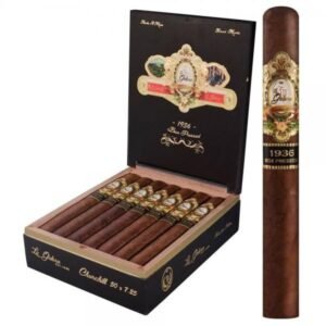 La Galera 1936 Box Pressed Churchill Cabeza Caracol