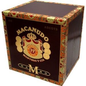 Macanudo Maduro Ascot 10