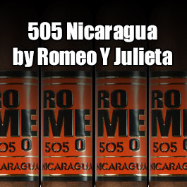 Romeo y Julieta Crafted by AJ Fernandez