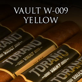 Carlos Torano Vault W-009 Yellow