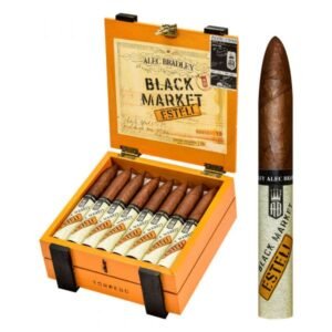Alec Bradley Black Market Esteli Torpedo