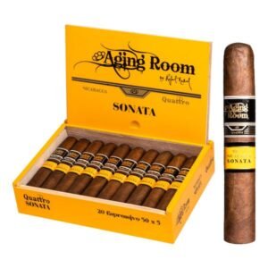 Aging Room Quattro Nicaragua Sonata Espressivo ? Robusto