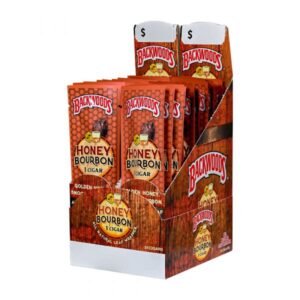 Backwoods Honey Bourbon (Single) Unit of 24 (Natural)