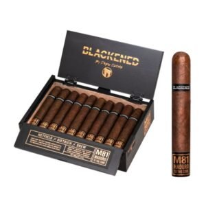 Blackened M81 by Drew Estate Robusto (Maduro)