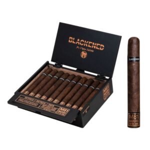 Blackened M81 by Drew Estate Toro (Maduro)