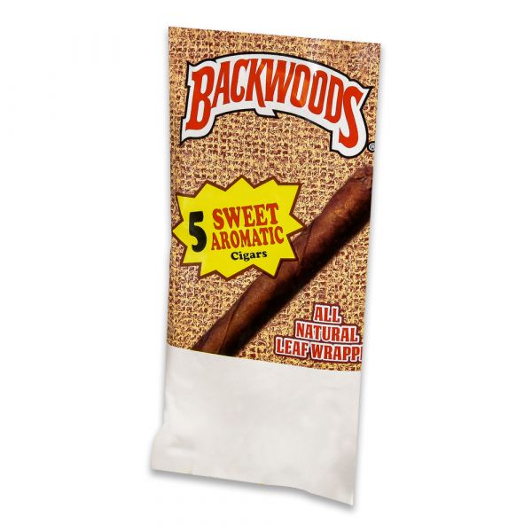Backwoods Cigars Sweet Aromatic All Natural