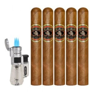 La Caoba Extra Toro with Lighter