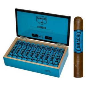 Camacho Ecuador Robusto Toro in Tubos (Natural)