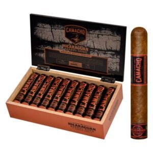 Camacho Nicaraguan Barrel Aged Robusto Tubo