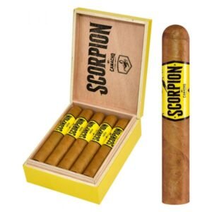Camacho Scorpion Connecticut Gordo 60x6