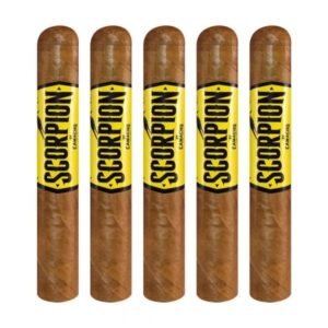 Camacho Scorpion Connecticut Robusto 50x5
