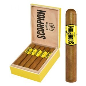 Camacho Scorpion Connecticut Super Gordo 70x7