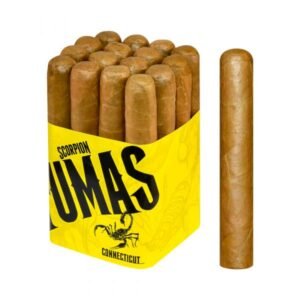 Camacho Scorpion Fumas Connecticut Gordo