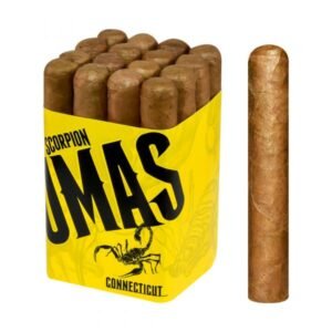 Camacho Scorpion Fumas Connecticut Robusto