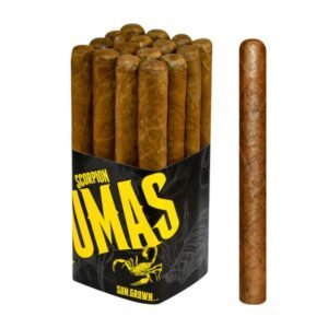 Camacho Scorpion Fumas Sun Grown Churchill