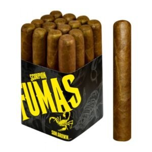 Camacho Scorpion Fumas Sun Grown Gordo