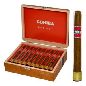 Cohiba Crystal Corona Tube