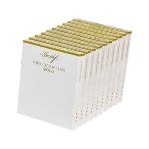 Davidoff Cigarillos Mini Cigarillos Gold 10