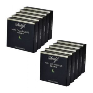 Davidoff Cigarillos Mini Cigarillos Escurio 20