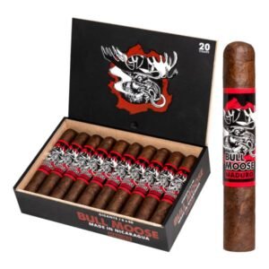 Chillin Moose Bull Moose Maduro Gigante
