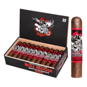 Chillin Moose Bull Moose Maduro Robusto Gordo
