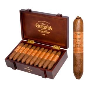 Gurkha Cellar Reserve 18 Year Edicion Especial Solara-double robusto