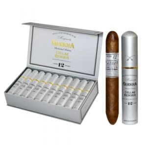 Gurkha Cellar Reserve 12 Year Platinum Hedonism Tubo - Grand Rothchild