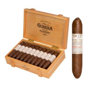 Gurkha Cellar Reserve 15 Year Solara-double robusto
